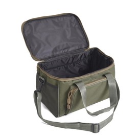 STOBOK Waterproof Fishing Tackle Backpack Storage Bag Multifunctional Oxford Cloth Sling Fishing Gear Bag with Shoulder Strap and Water Bottle Holder Army Green 37 x 25 x 25cm