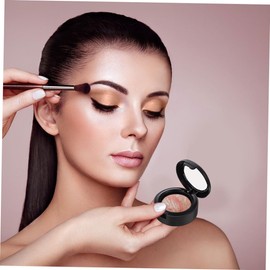 Baluue Single Eyeshadow Box Empty Cosmetics Cases Makeup Organizers for Travel Eyeshadow Containers