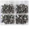 DENTASOP Juego de 80 piezas de tubos bucales metálicos simples