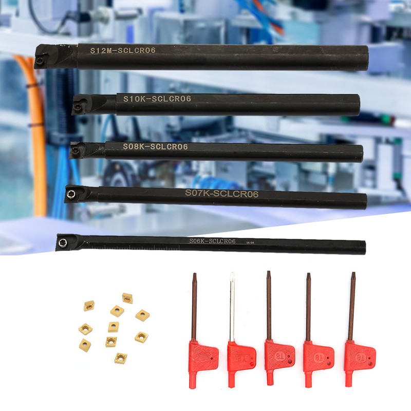 SO6H--SCLCR06 SO7K--SCLCR06 SO8K--SCLCR06 S10K--SCLCR06 S12m sCLCR06 Lathe Turning Tool Holder