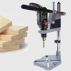 DDBESSIC Dual Hole Adjustable Drill Press Stand for Drill Workbench
