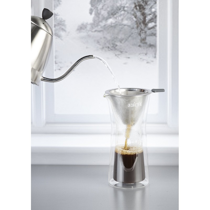 La Cafetière Gooseneck Pouring Kettle, 1300 ml (2¼ pints)