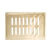 TIMco 1221PB Timloc 9x6 Metal Internal Hit and Miss Louvre