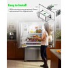Fit for Dixell XR02CX-4N1F1 Temperature Controller，Refrigerator Digital Thermostat Controller Fit