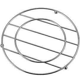 Echo Metal Trivet, Silver 175x175xh10 mm 0359 – 650
