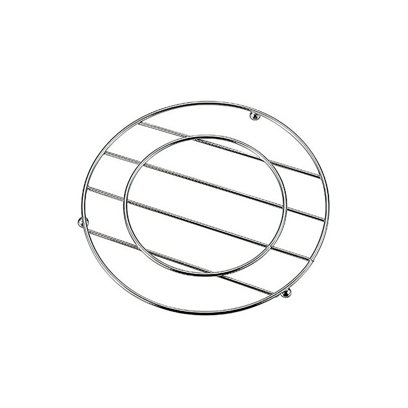 Echo Metal Trivet, Silver 175x175xh10 mm 0359 – 650
