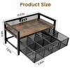 Uniqcovosa 2 Tier Tea Bag Organizer and Storage - 8