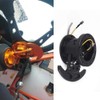 MUTEKI Steering Wheel Hub Quick Release Steering Boss Flip Up
