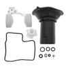 2 Pcs Carburetor Rebuild Kits Replacement for Honda VT1100C Shadow