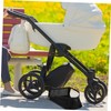 MERRYHAPY Stroller Mesh Bag Stroller Bottom Pouch Stroller Bottom Organizer