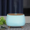 APOMOTOT 2-in-1 Bluetooth Speaker & Ultrasonic Essential Oil Diffuser,Aromatherapy Diffuser