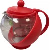 Live Well LW Half Moon Glass Teapot With Removable Infuser,