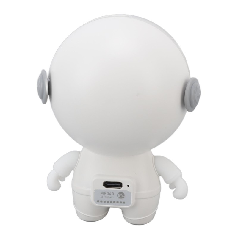Mini Fan USB Astronaut Appearance Rechargeable Low Noise Portable Hanging