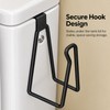 Metal Toilet Paper Holder for Bathroom – No-Drill Wall Mount