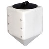 Norwesco 10 Gallon Square Total Drain Tank