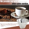 #4 Coffee Filter Stainless Steel Coffee Filter Reusable Coffee Filter