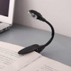 YuanHolumid Blue LED Book Light, Clip on Reading Lights for