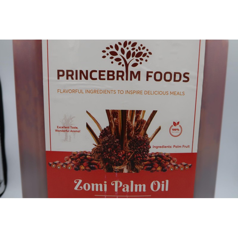 Generic Generic Princebrim foods 100% natural Zomi Palm Oil Net