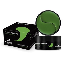 Anaplasis Hydrogel Eye Patches Peptides, Cucumber & Aloe Soothing & Brightening 60 pcs