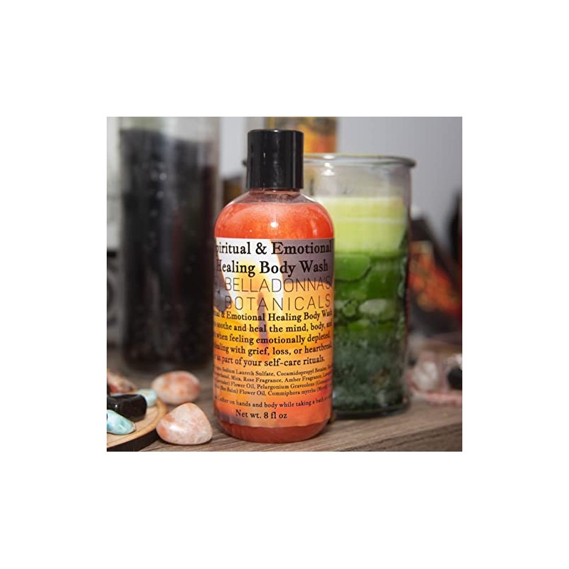 Spiritual & Emotional Healing Body Wash