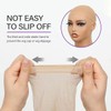 Invisible HD Human Hair Wig cap 12 Pieces/pack Stretch Elastic