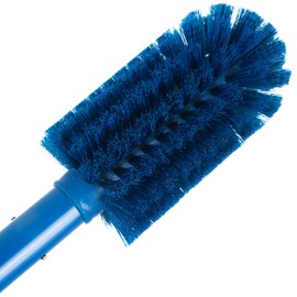 SPARTA Industrial Tank Brush Pipe Brush, Drain Brush with Handle for Commercial Kitchens, Polyester, 30 Inches, Blue