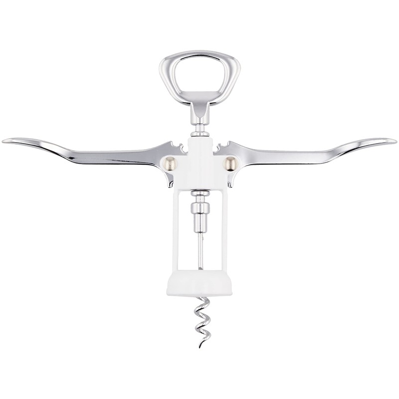 Shimomura Industry Full Veggie Smile Wine Opener, Dishwasher Safe FVS-625