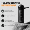 Henrys Kit Fibras Capilares Negro 27.5g con Aplicador, Disimula Áreas