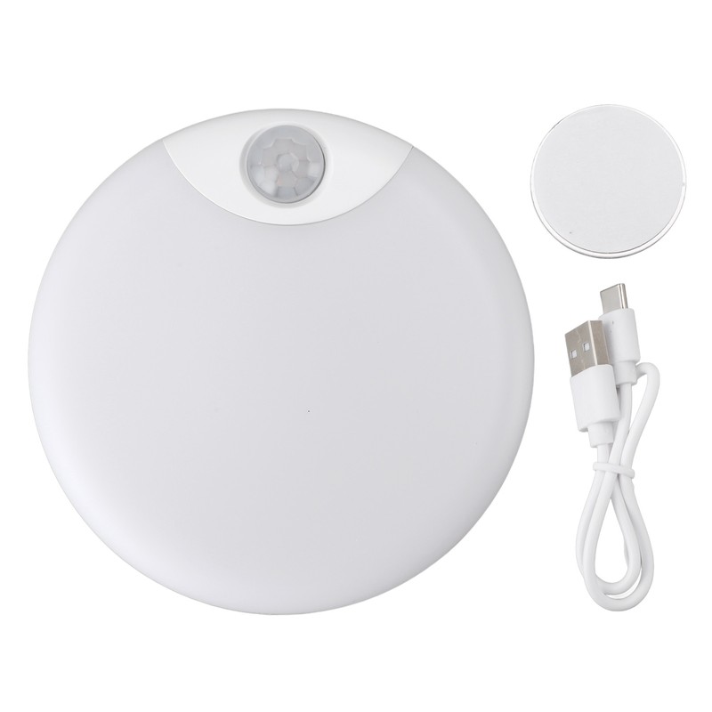 Motion Sensor Night Light Eye Caring USB Charging Wireless LED