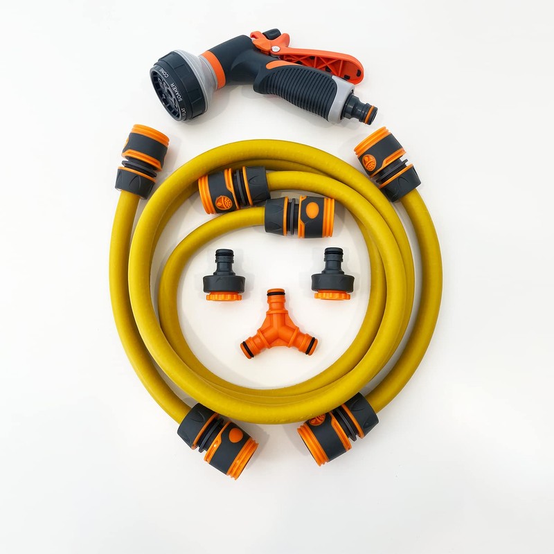 Dog Shower, Hot Cold Mixer Showering Kit, Complete Set for