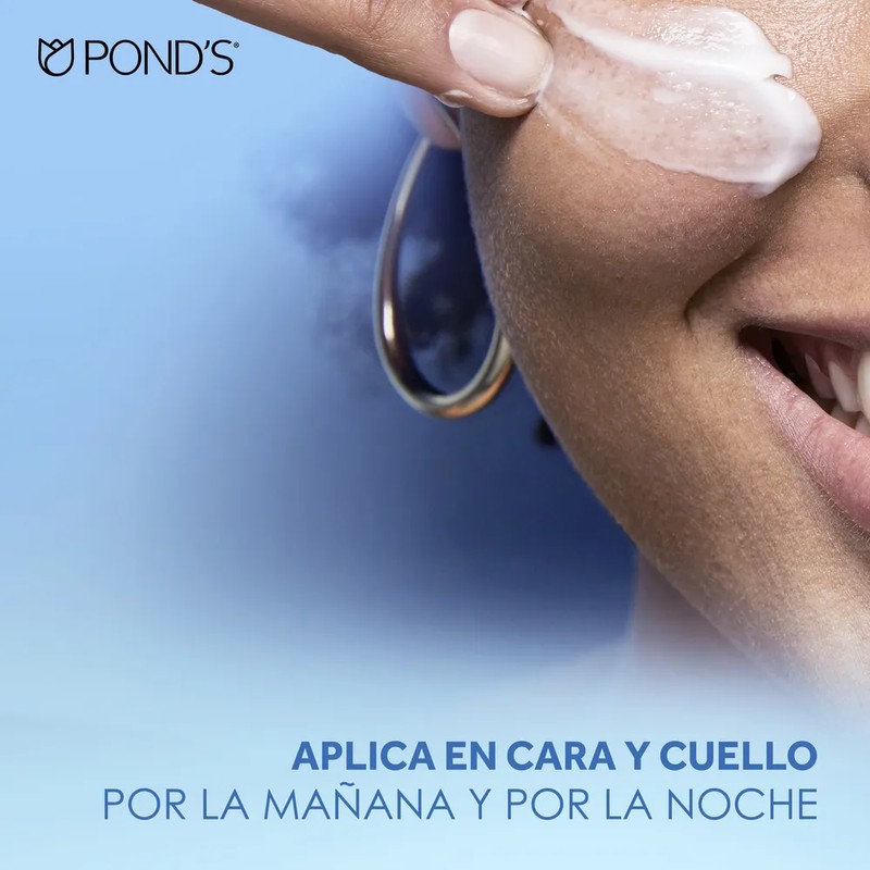 Crema Facial POND'S S | Humectante y Nutritiva para 48h