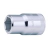 Bahco SB7800SM-32 1/2-Inch 6 Edge Socket Wrench Insert, Silver, 32