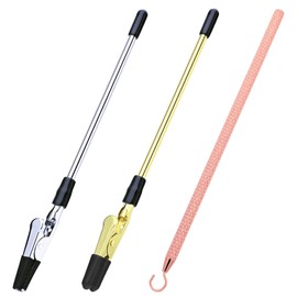 ATARASIA 3Pcs Bracelet Helper Tool - Quick Release Fastening Helpers Tool Hooks for Jewelry, Watch, Chain Bracelet Wearing - Easy to Put on Yourself - with Non-Slip Rubber Tips