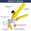 BAUMFEUER Tile Leveling System with Tile Plier and Rubber Mallet,
