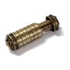 MINGZE Da Vinci Code, Cylinder Lock Box Mini Cryptex Retro