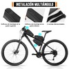 WOTOW Bolsa Triangular para Bicicleta, Bolsa Impermeable Triángulo para Cuadro