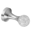 Crystal Ball Coffee Flat Tamper Stainless Steel Base Powder Hammer