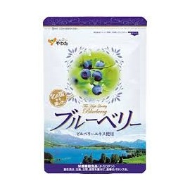 やわた 北の国から届いた ブルーベリー 30粒 約1ヶ月分