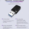 WiFi Adapter Wireless Dual Band 5.8G/2.4G 1300M Mini USB Network