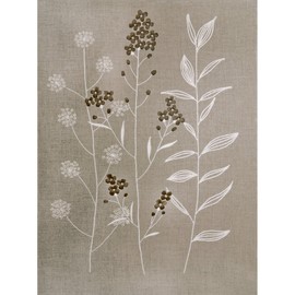 Design Works Crafts 3017 Garden Expressions Candlewick Kit, 18 by 24"