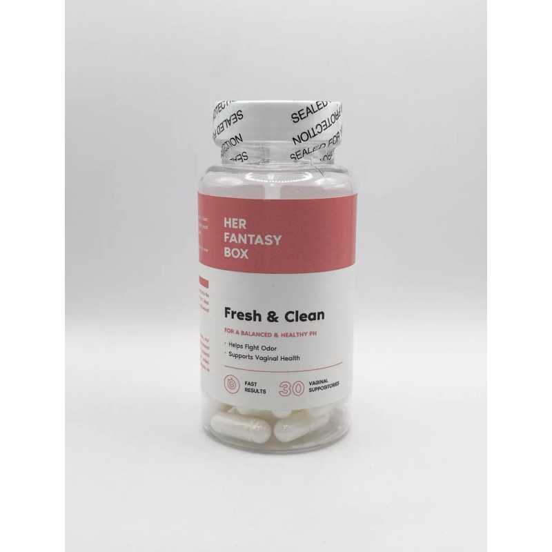 Her Fantasy Box Fresh & Clean (30 Capsules) For A