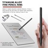 Pen Tips Titanium Alloy Pencil Nibs Fit for Remarkable 2