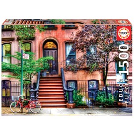 Educa - 1500 Piece Puzzle for Adults | Greenwich Village, New York. 14 Years Old (18502)