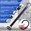 Vitonsbay 16" Single Tender Spring Kit Heavy Duty ABS Air
