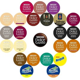 NESCAFÉ Dolce Gusto Variety (24 Flavours, 26 Pods)
