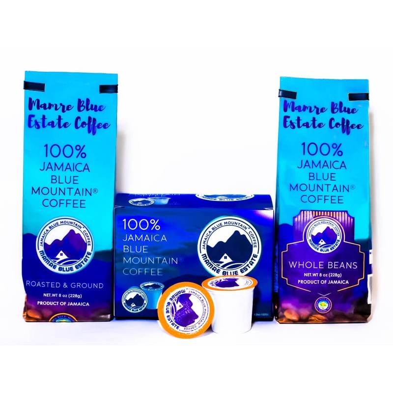 Mamre Blue 100% Jamaica Blue Mountain Coffee Pods-Original