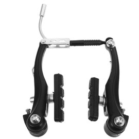 Milisten Bicycle V Brake Aluminum Alloy High Sensitivity Brake Levers for Mountain Bike Folding Bicycle Brake Parts Replacement Caliper Lightweight Durable