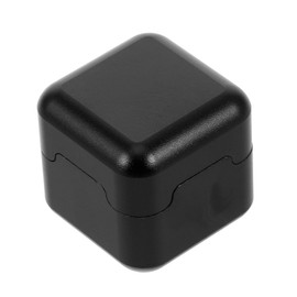 Generic Aluminum Cue Chalk Holder Nonmagnetic Portable Tip Storage Case for Billiard Accessories Stylish and Practical Design for Pool and Snooker Players
