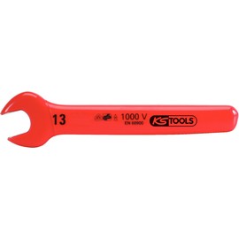 KS Tools 117.1515 Insulated open ended spanner, 15mm