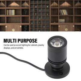 LED Spotlights Indoor, LED Accent Light USB 5V Spot Light Floor Spotlight Lamp for Display Cabinet Jewelry Painting Artwork Showcase
